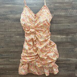 yellow floral julie’s boutique dress